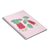 Canberra Bells Notizblock (Rechte Seite)