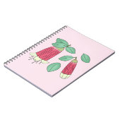 Canberra Bells Notizblock (Linke Seite)