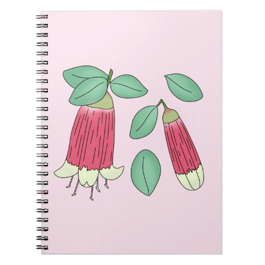 Canberra Bells Notizblock (Vorderseite)