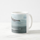Canberra-Bomber Kaffeetasse (VorderseiteRechts)