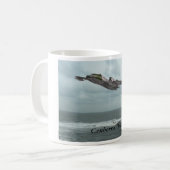 Canberra-Bomber Kaffeetasse (Vorderseite Links)