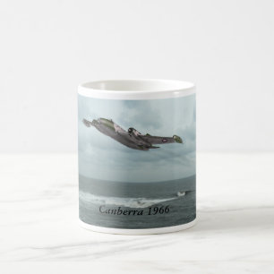 Canberra-Bomber Kaffeetasse
