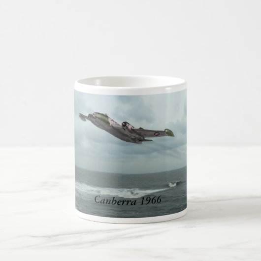 Canberra-Bomber Kaffeetasse (Mittel)