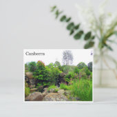 Canberra-Botanische Gärten Postkarte (Stehend Vorderseite)