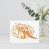 Canberra Briefmarke Postkarte (Stehend Vorderseite)