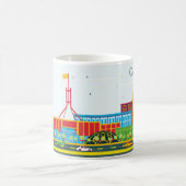 CANBERRA City Illustration Kaffeetasse (Mittel)