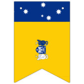 Canberra-Flagge | Flagge von Canberra (Zweite Fahne)