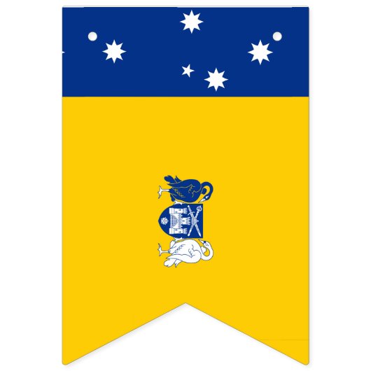 Canberra-Flagge | Flagge von Canberra (Zweite Fahne)