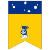 Canberra-Flagge | Flagge von Canberra (Erste Fahne)