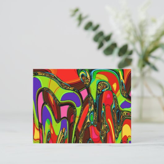 Canberra Postcard Postkarte (Stehend Vorderseite)