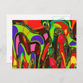 Canberra Postcard Postkarte (Vorne/Hinten)