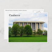 Canberra Postkarte (Vorne/Hinten)