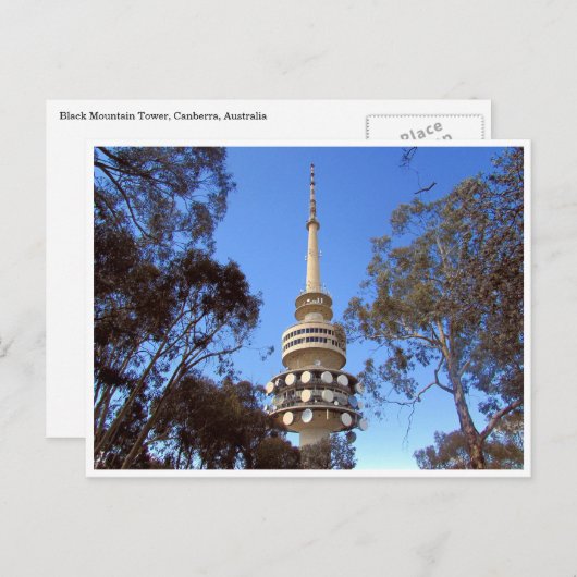 Canberra Postkarte (Vorne/Hinten)