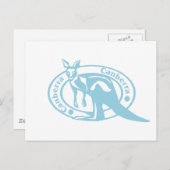 Canberra Postkarte (Vorne/Hinten)