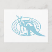 Canberra Postkarte (Vorderseite)