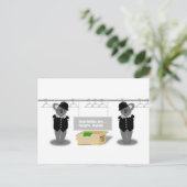 Canberra Postkarte (Stehend Vorderseite)