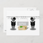 Canberra Postkarte (Vorne/Hinten)