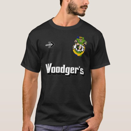 Canberra Raiders 89 Classic T - Shirt (Vorderseite)