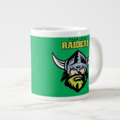 Canberra Raiders NRL Große Umarmung Jumbo-Tasse (Vorderseite Rechts)
