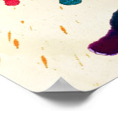 Canberra Skyline Poster (Ecke)