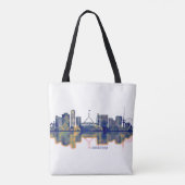 Canberra Skyline Tasche (Rückseite)