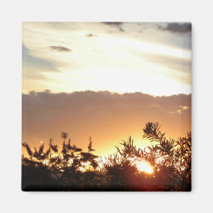 Canberra-Sonnenuntergang Magnet