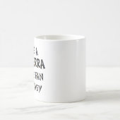 Canberra-Sportfan, der ist Kaffeetasse (Mittel)