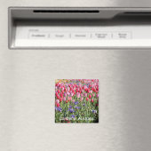 Canberra-Tulpen-Magnet Magnet (In Situ (Geschirrspüler))