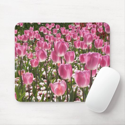 Canberra-Tulpen Mousepad (Mit Mouse)