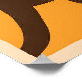 Canberra vintage poster (Ecke)