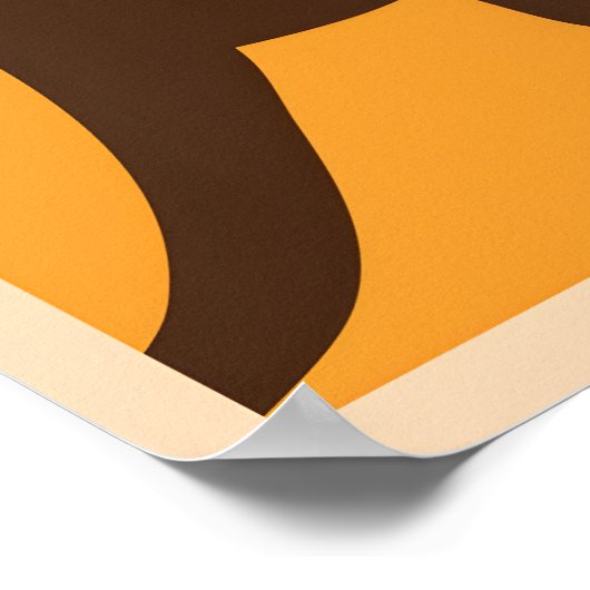 Canberra vintage poster (Ecke)