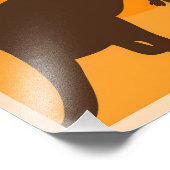 Canberra vintage poster (Ecke)