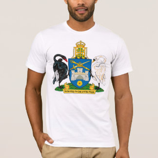 Canberra-Wappen T - Shirt