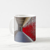 Canberra War Memorial, Australia - Classic Mug Kaffeetasse (Vorderseite Links)