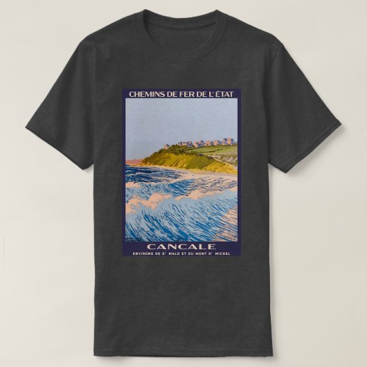 Cancale 1927 T-Shirt (Design vorne)