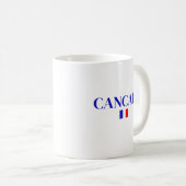 CANCALE France Kaffeetasse (VorderseiteRechts)