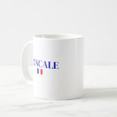 CANCALE France Kaffeetasse (Vorderseite Links)