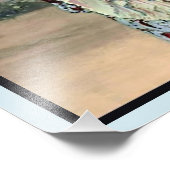 Cancan Dancer 1 Fotodruck (Ecke)