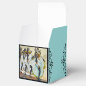 Cancan Dancers Geschenkschachtel (Geöffnet)
