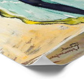 Cancan Dancers Poster (Ecke)