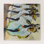 Cancan Dancers Puzzle (Horizontal)
