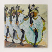 Cancan Dancers Puzzle (Vertikal)