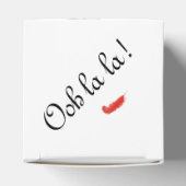 Cancan-Kostüm 1 Geschenkschachtel (Oben)