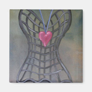 CANCAN-MANNEQUIN MAGNET