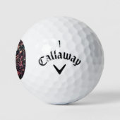 Cancaway Warbird Golf Ball (Logo)