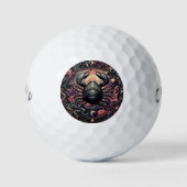Cancaway Warbird Golf Ball (Vorderseite)
