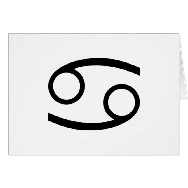 Canceer (Vorderseite (Horizontal))