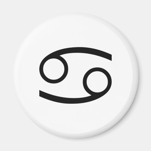 Canceer Magnet (Vorne)