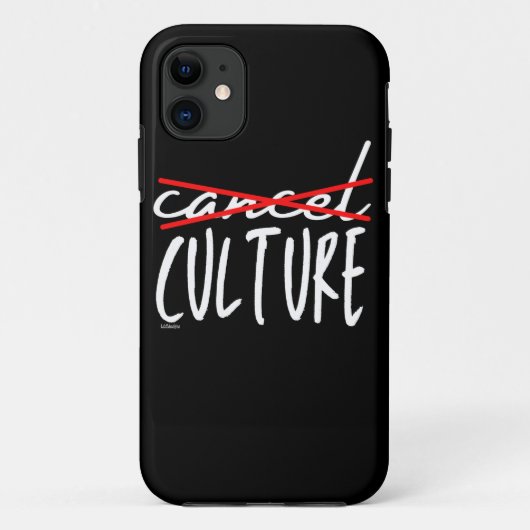 CANCEL CANCEL CULURE lustig sarkastisch Case-Mate iPhone Hülle (Rückseite)