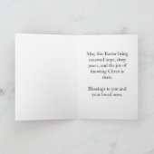 Cancel Culture Failed At The Tomb Easter Card  Karte (Innenseite)